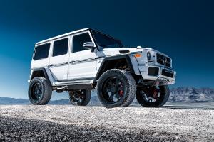 Mercedes-AMG G63 on Forgiato Wheels (Massa-T) 2017 года